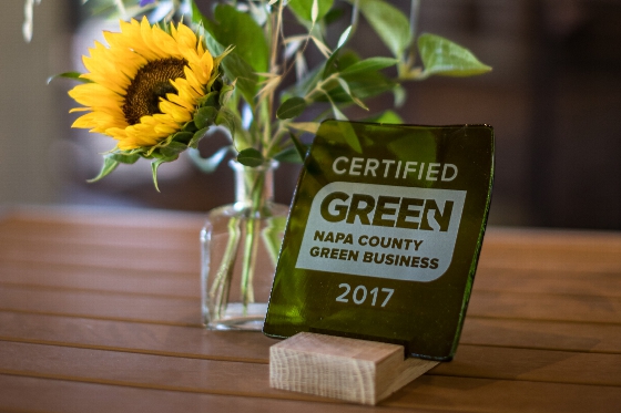 Celebration Event Recognizes 50 Napa County Certified Green Businesses