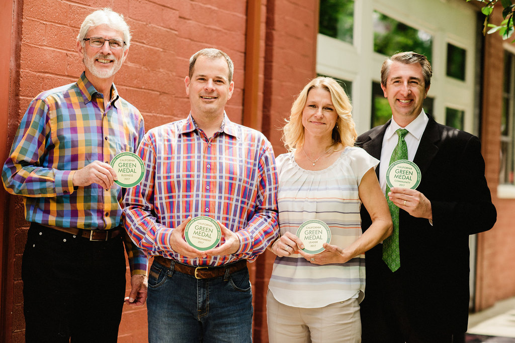 The Third Annual California Green Medal Awards