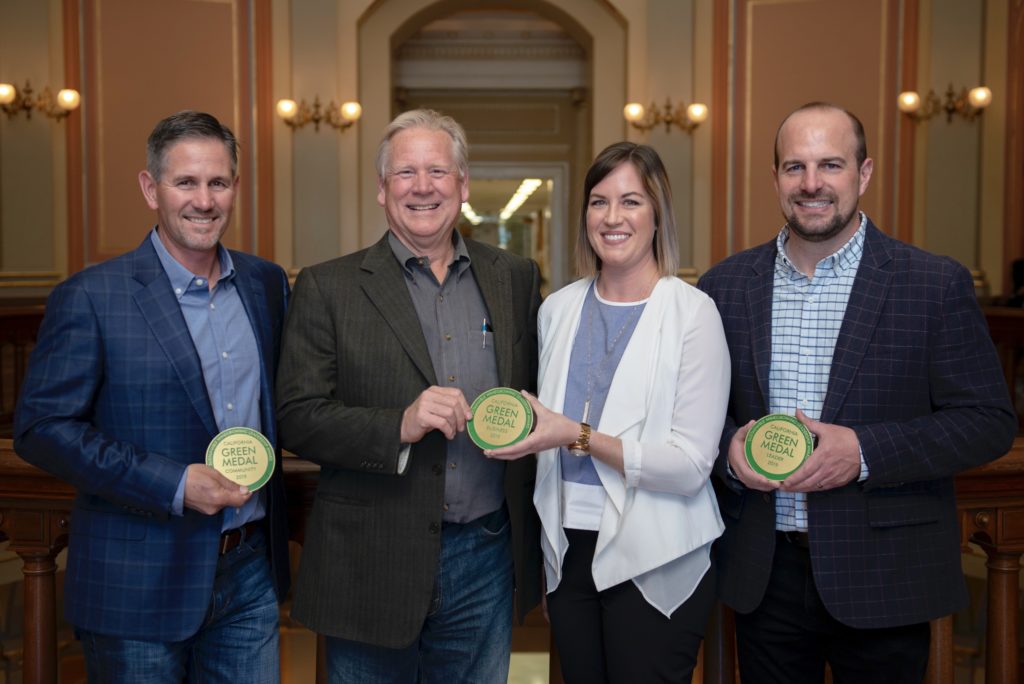 Fifth Annual California Green Medal: Sustainable Winegrowing Leadership Awards Recipients Announced
