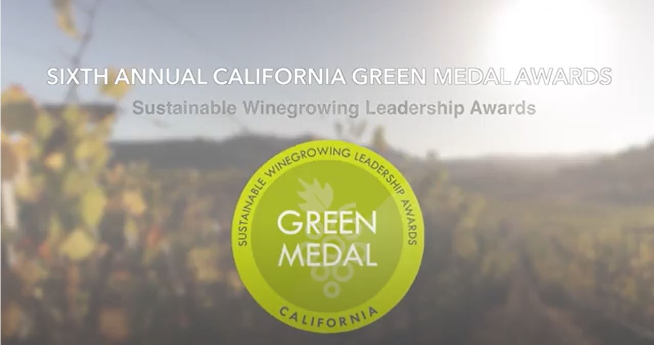 O’Neill Vintners & Distillers, Trinchero Family Estates, Shannon Ridge Family of Wines, Boisset Collection Named Green Medal Winners