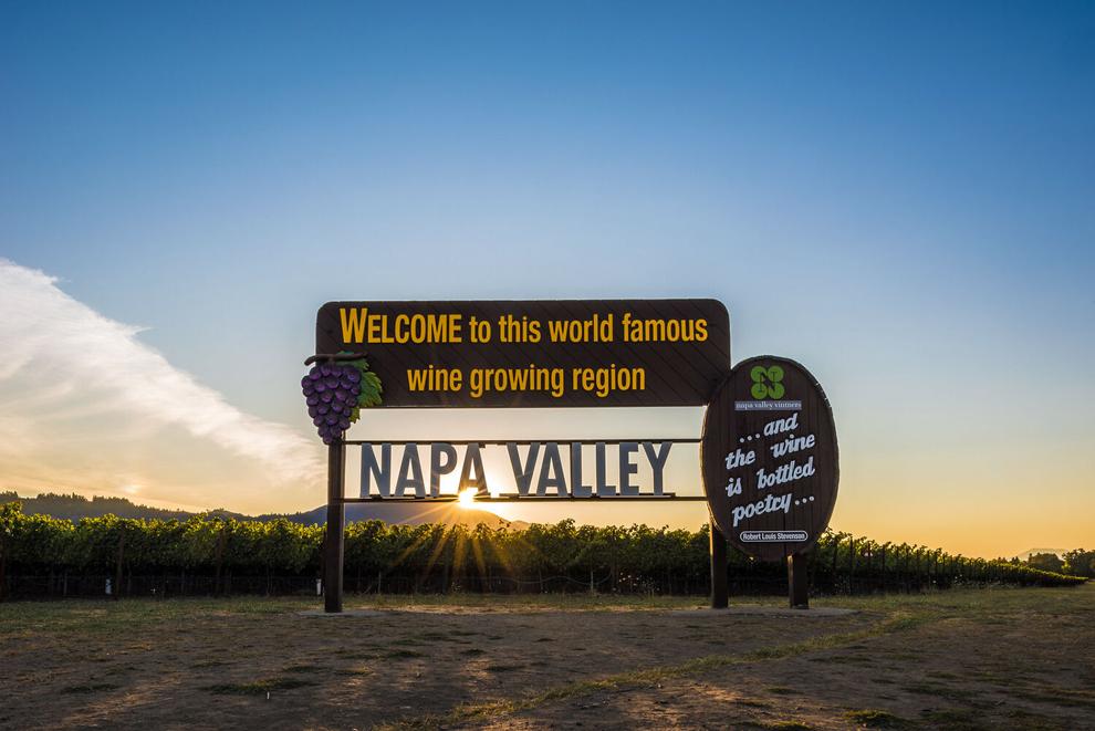 The Napa Valley — elegant and sophisticated wines for every palate