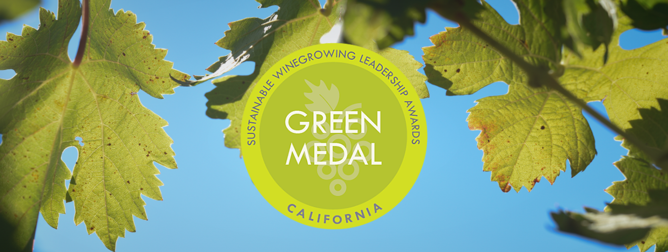 Call for Applications for the Eighth Annual California Green Medal Sustainable Winegrowing Leadership Awards 