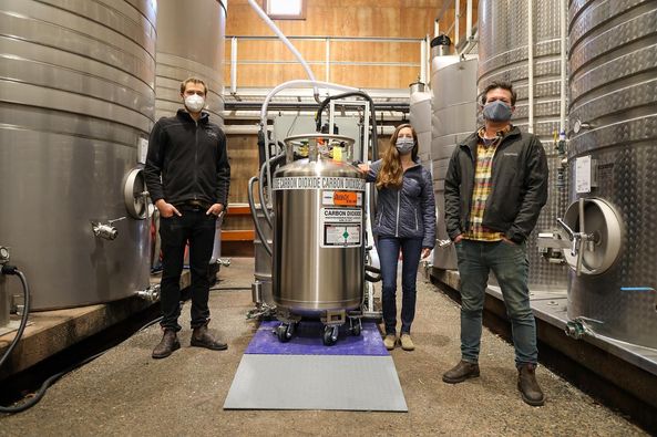 Trefethen Family Vineyards Partners with Earthly Labs on Carbon Capture for the Wine Industry