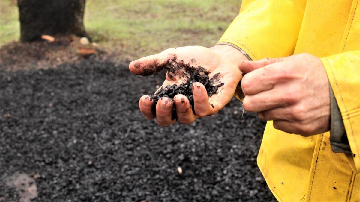 Biochar gives Napa Valley farmers way to dispose of woody waste, boost soil health