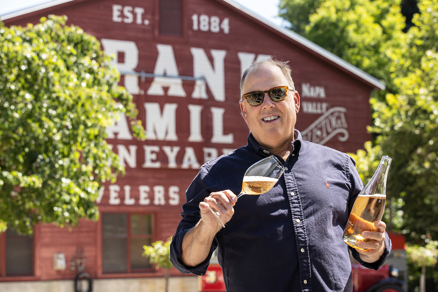 Frank Family Vineyards Named “Best Tasting Room” and “Best Local Winemaker” in Napa Valley