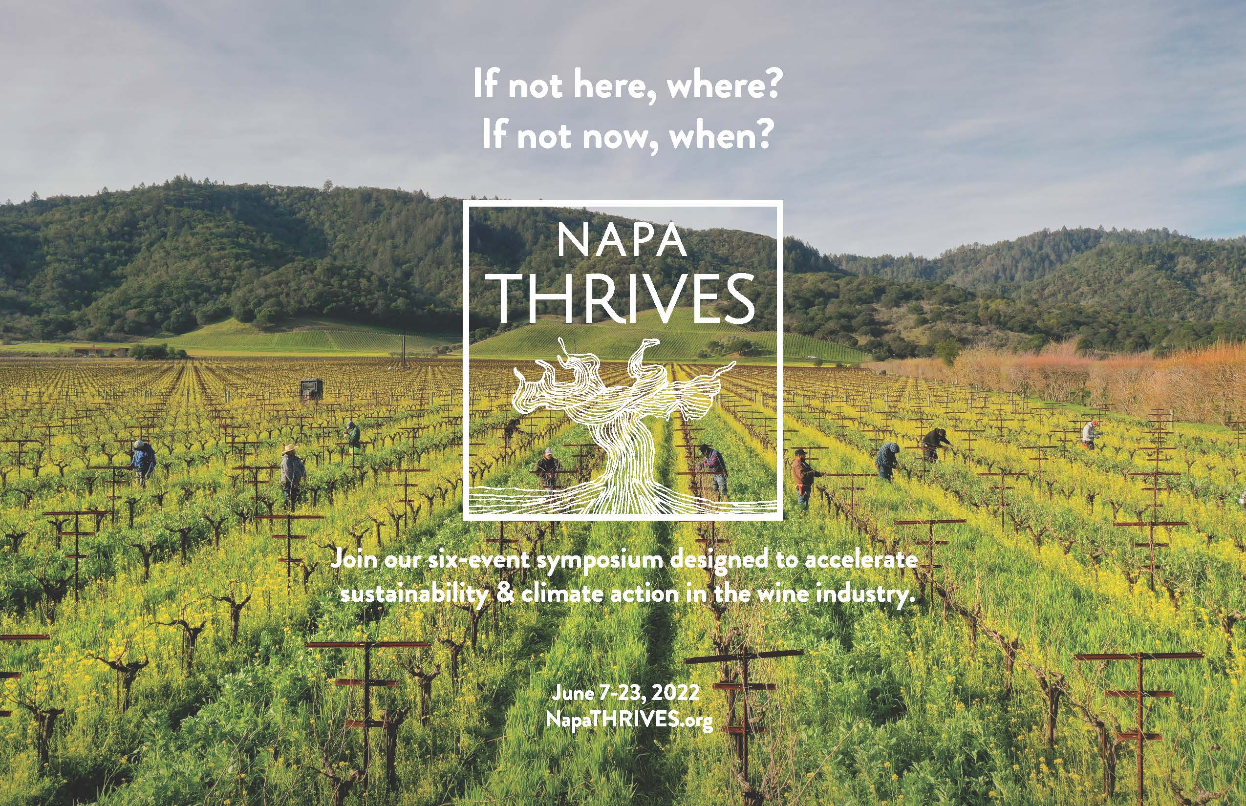 Napa Thrives Kicks Off June 7: A Six-Event Sustainability Symposium