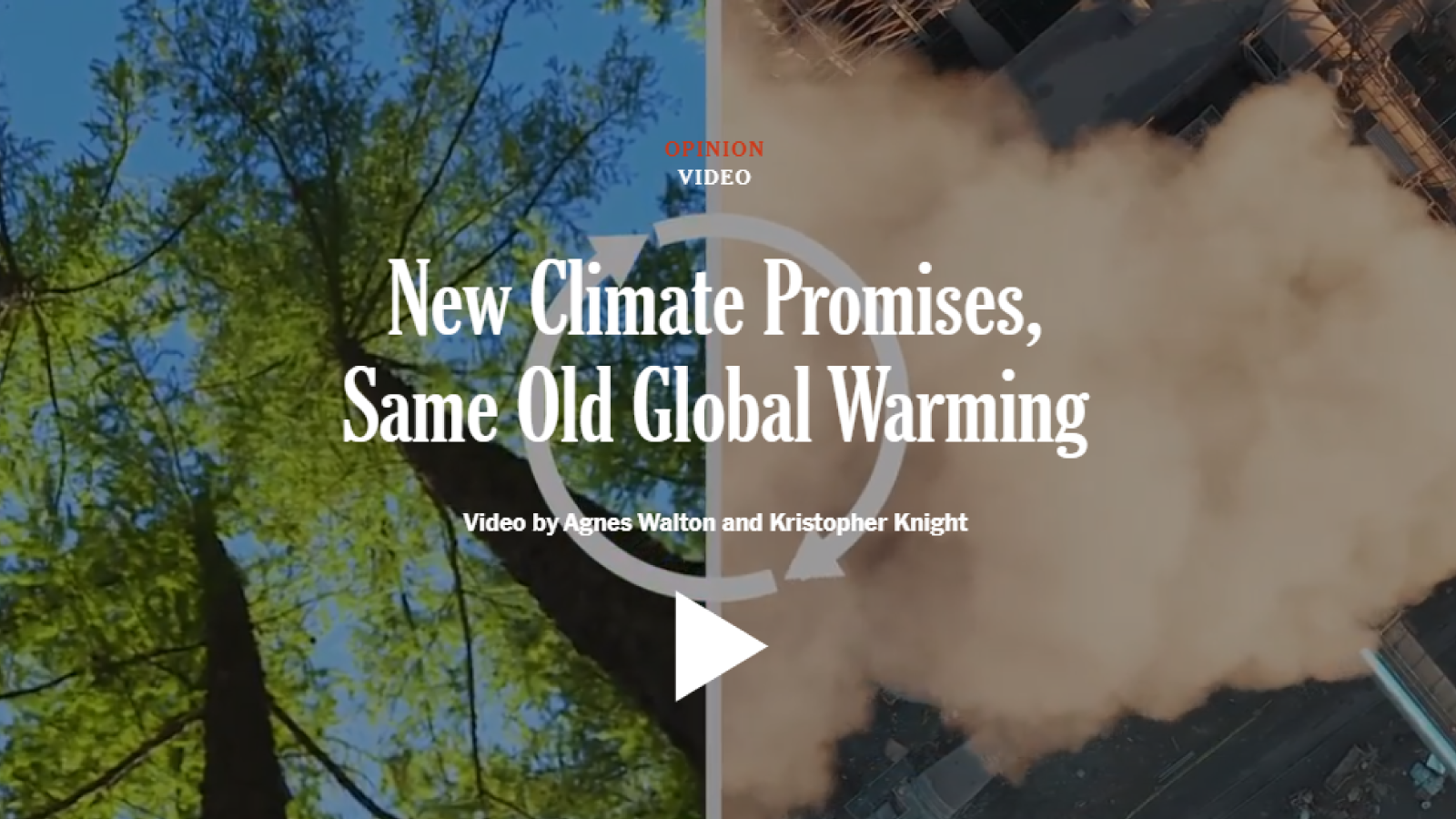 New Climate Promises, Same Old Global Warming