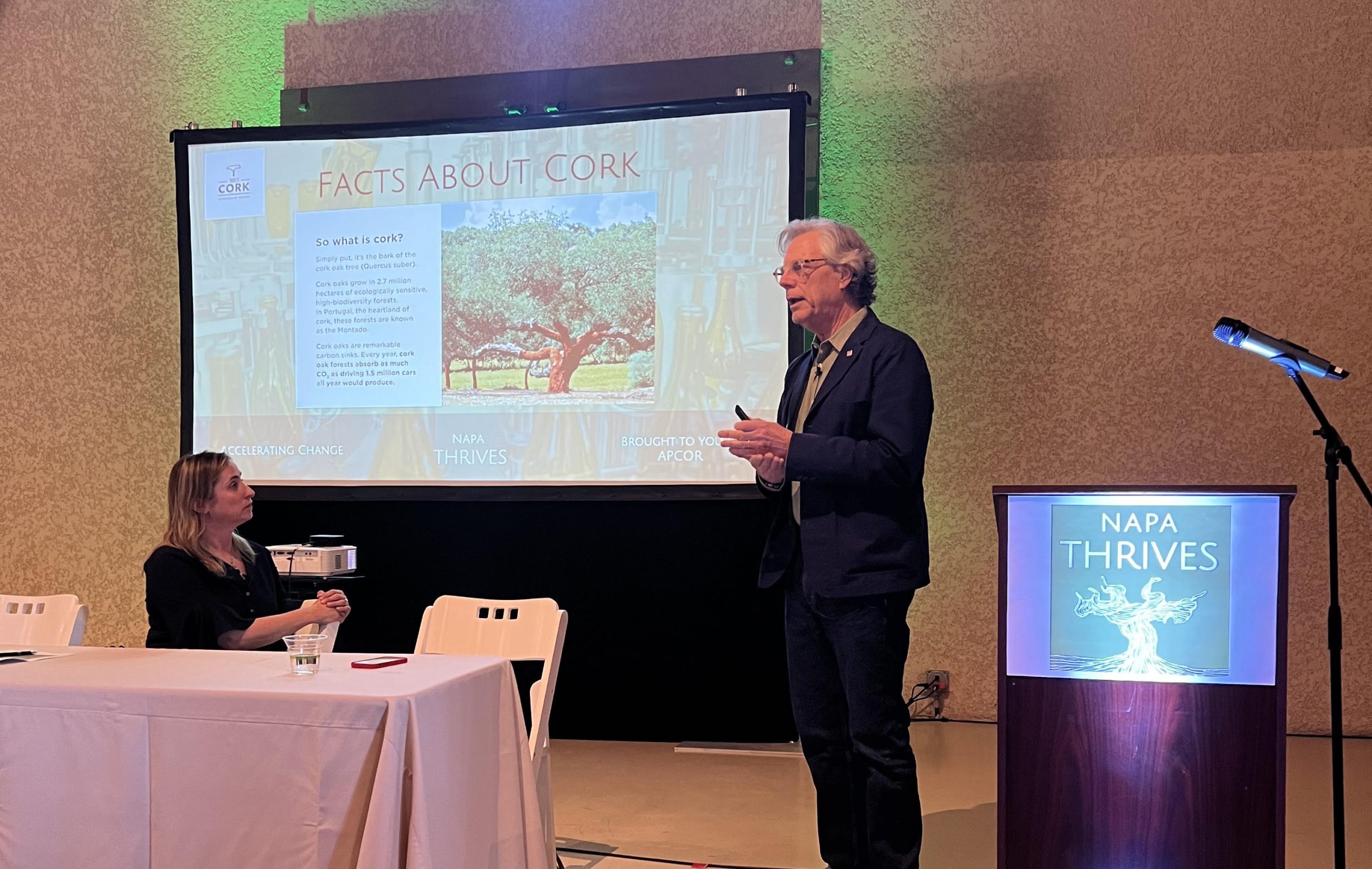 100% Cork Campaign Supports Inaugural Napa Thrives Symposium on Sustainability