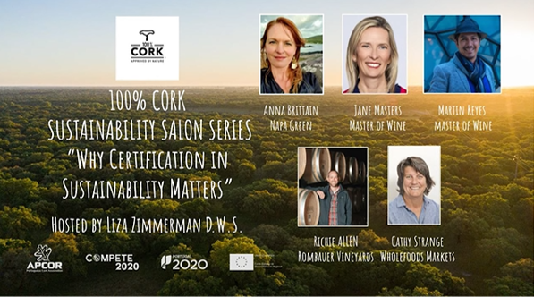 100% Cork Sustainability Salon Series “Why Certification in Sustainability Matters”