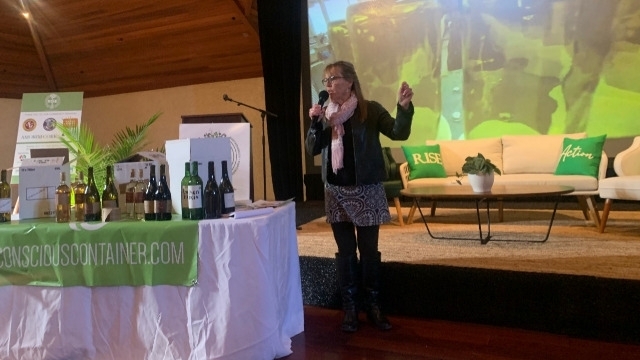 Conscious Container founder Caren McNamara