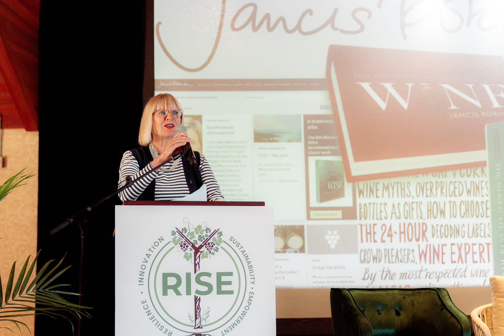 The RISE Climate & Wine Symposium Returns With Over 60 Speakers Across Six Half-Day Events