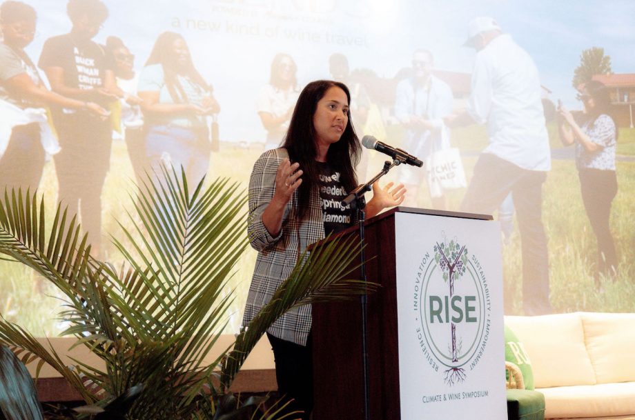 Maryam Ahmed at RISE 2023