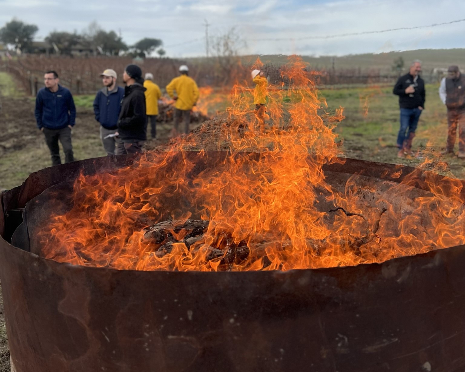 Climate Smart Burn & Alternatives Demonstration