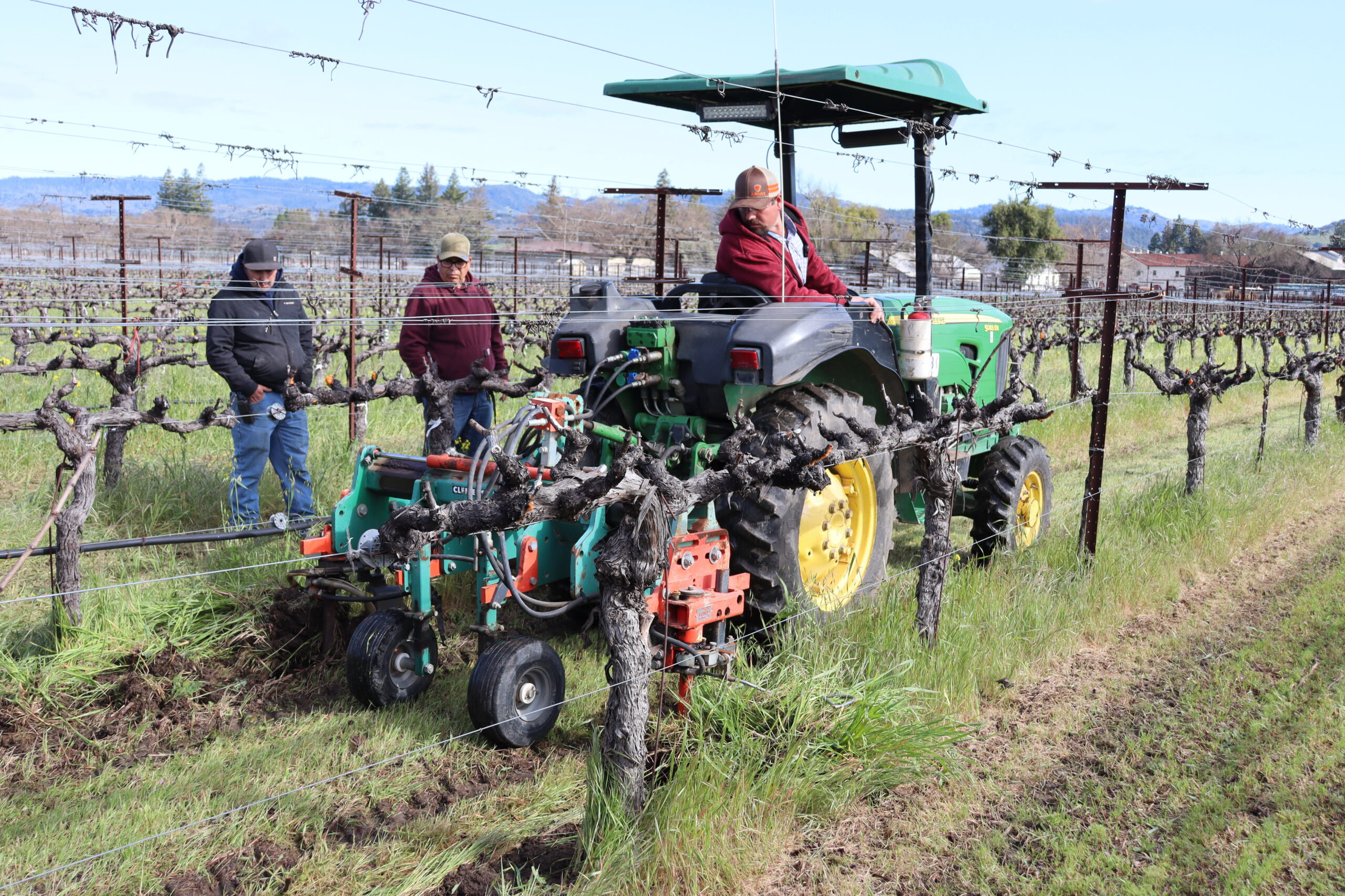 Weed Management Tools Field Day