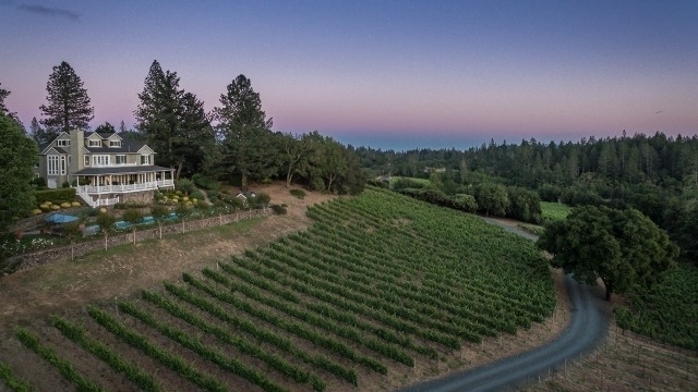 Lail Vineyards Receives Napa Green Certification, And Reduces Waste by Eliminating Foil Capsules, Using Lighter Bottles, and Shorter Corks