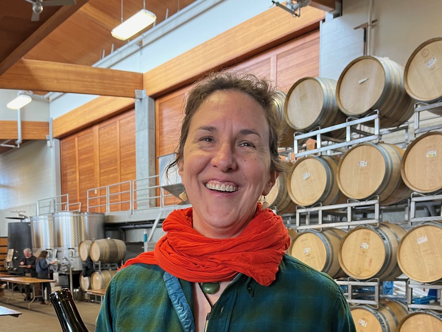 Beyond Organic Wine Podcast with Elaine Chukan Brown