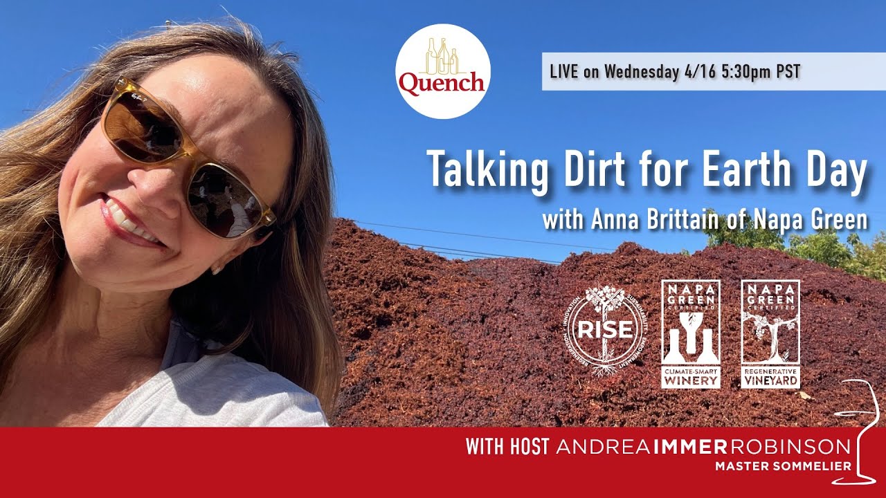 Talking Dirt for Earth Day: Sustainability 101 with Napa Green