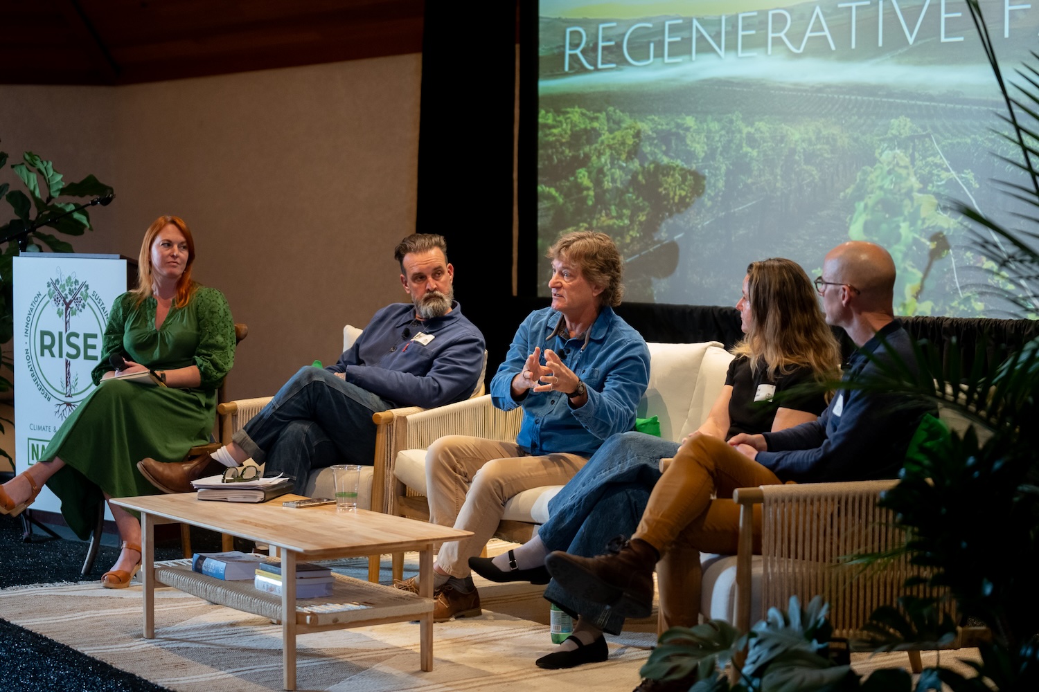 The RISE Climate & Wine Symposium Engaged 650 Guests Sharing Leadership Opportunities & Generating Commitments to Action