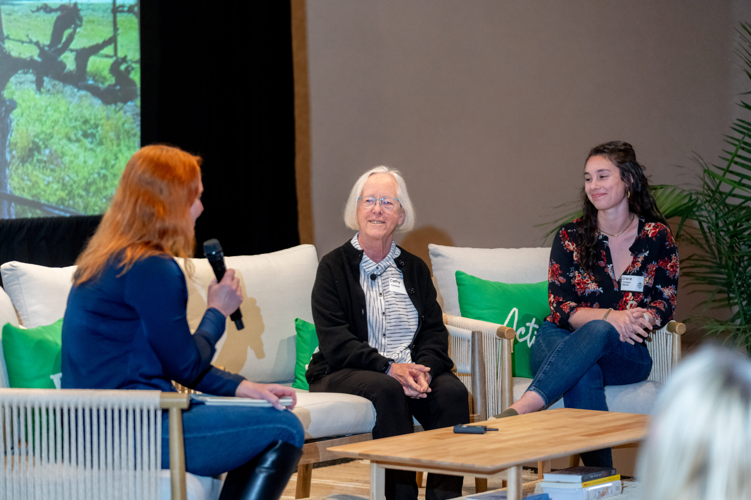 Happy (Organic Winegrowing) Mother’s Day: Enjoy This Conversation with Cathy Corison and Daughter Grace on The Wine Makers Podcast