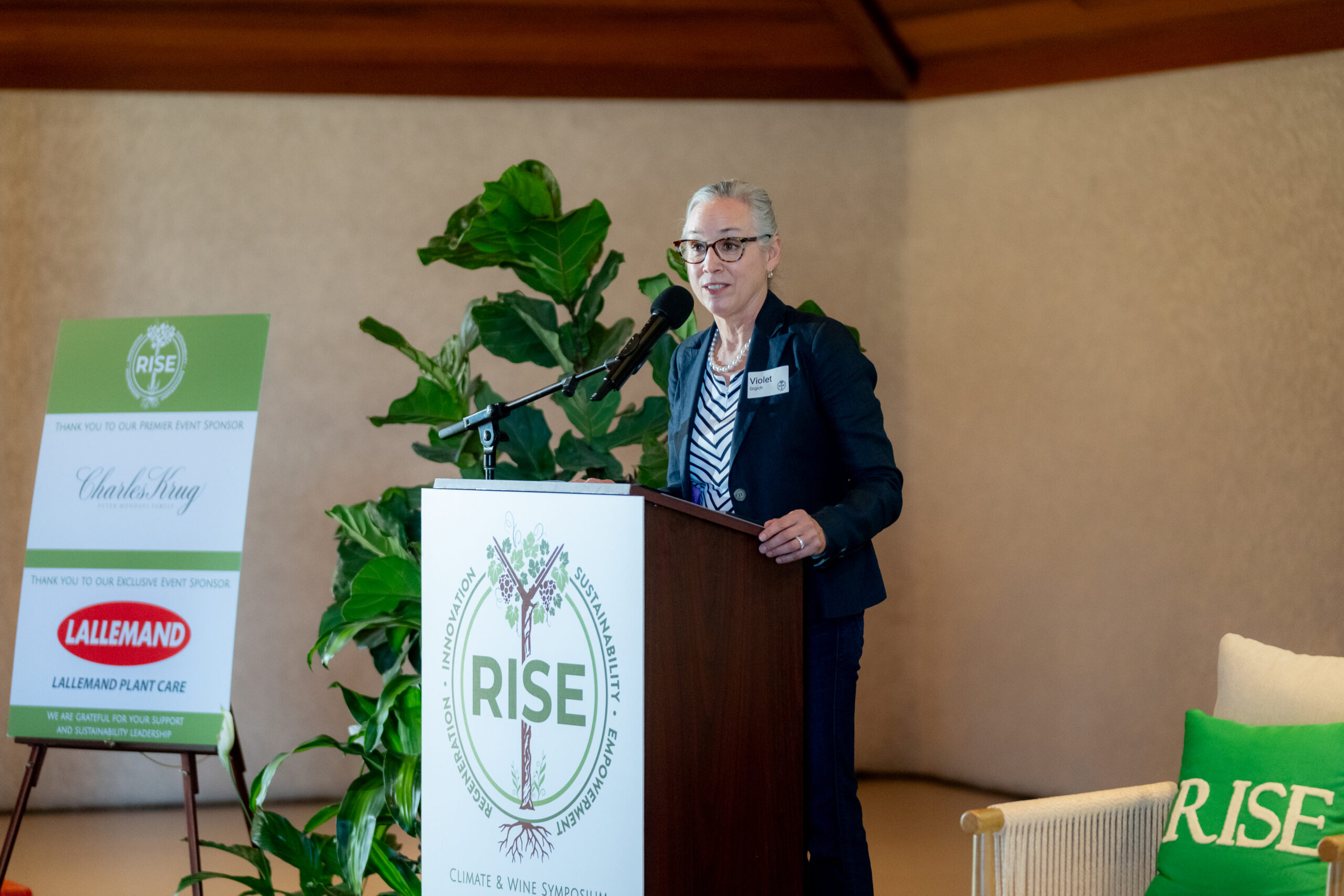 Grgich Hills Estate Wins Napa Green Rise Green Award for Soil Health and Biodiversity