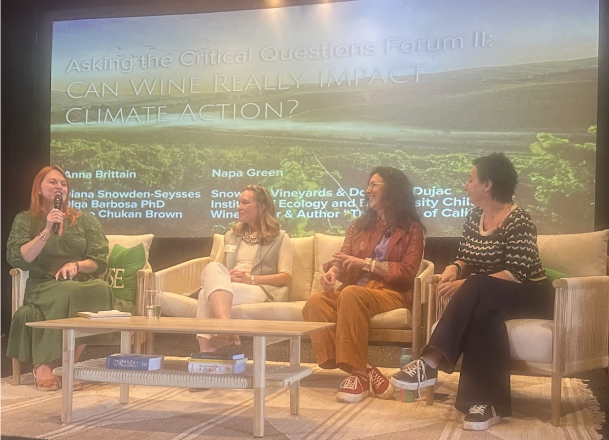 RISE GREEN Climate and Wine Symposium’s Grand Finale: Resilience Through Biodiversity