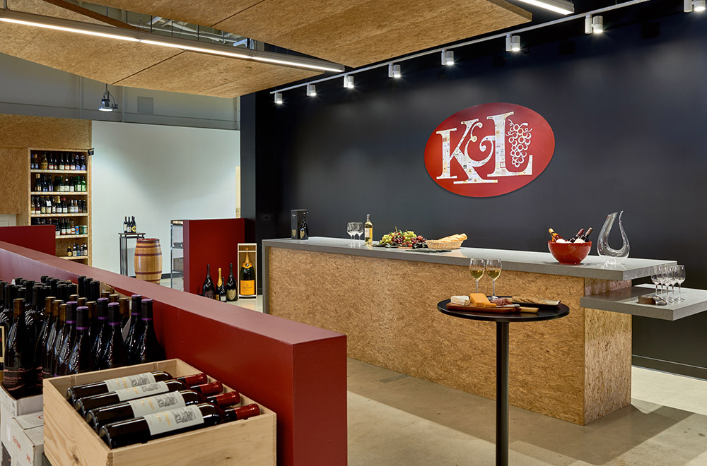 Climate Smart Wine Tasting at K&L Wine Merchants – SF 