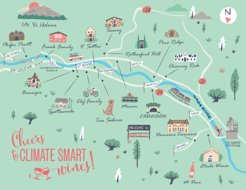 Napa Green Invites Guests to Cheers to Climate Smart Wines – Visit Certified Sustainable Leaders Throughout July