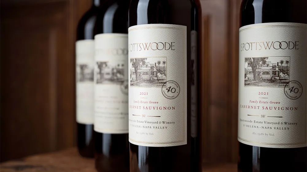 This Legendary Napa Winery Will Auction Off All 40 Vintages of Its Estate Cabernet Sauvignon